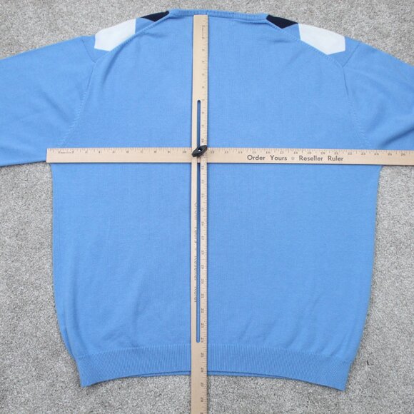Vintage Auchterlonies Golf Sweater Adult XL Old Course St. Andrews Embroidered - Picture 10 of 13